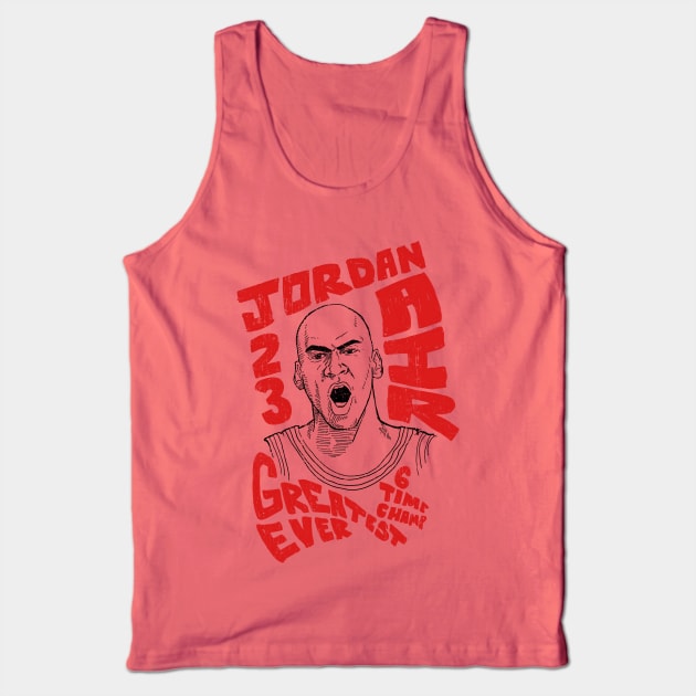 Jordan Tank Top by WizzKid